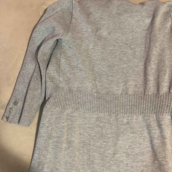 Premise Mist Gray Cardigan - Picture 10 of 12